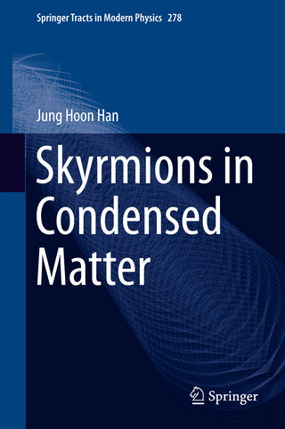 Skyrmions in Condensed Matter
