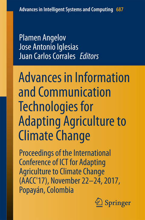 Advances in Information and Communication Technologies for Adapting Agriculture to Climate Change - 