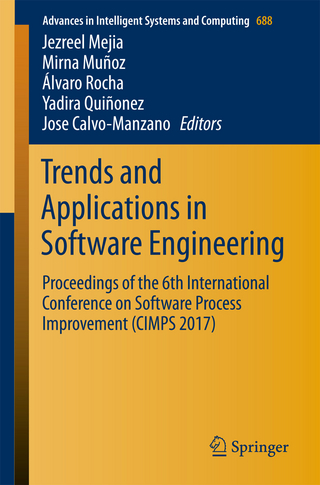 Trends and Applications in Software Engineering