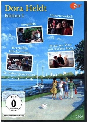 Ausgeliebt / Unzertrennlich / Herzlichen Glückwunsch, Sie haben gewonnen! / Wind aus West mit starken Böen, 2 DVD