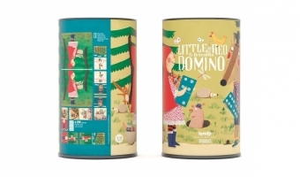 Domino - Little Red (Kinderspiel)