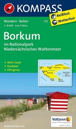 Borkum im Nationalpark Nieders&auml;chsisches Wattenmeer - 