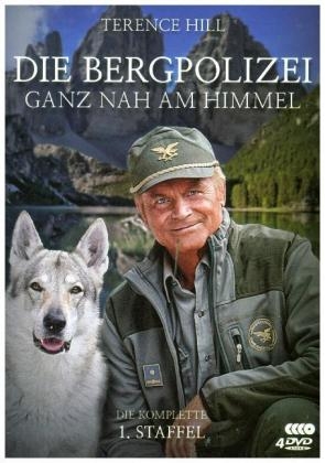 Die Bergpolizei - Ganz nah am Himmel. Staffel.1, 4 DVD