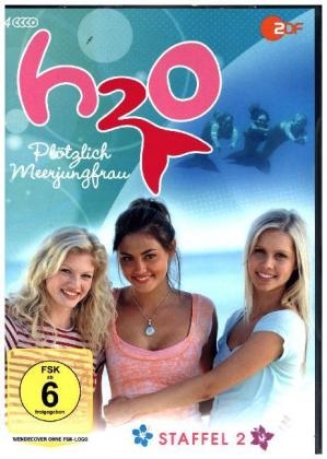 H2O Pl&ouml;tzlich Meerjungfrau. Staffel.2, 4 DVD