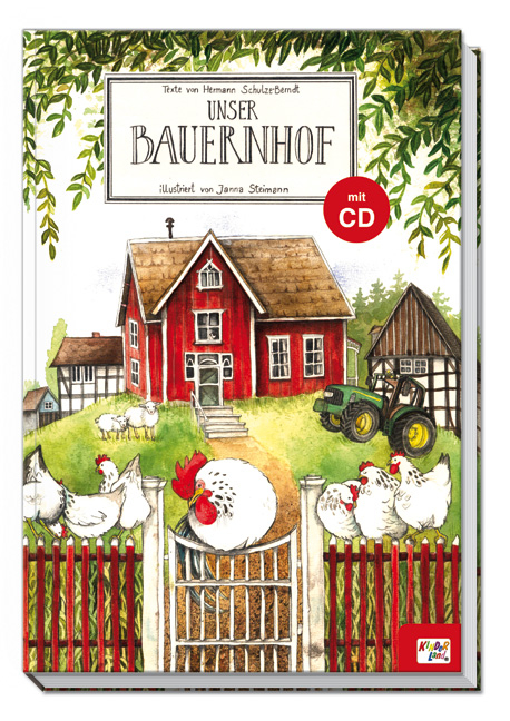 Unser Bauernhof mit Musical-CD - 