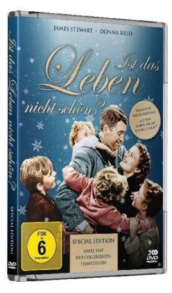 Ist das Leben nicht sch&ouml;n?, 2 DVDs (Special Edition)