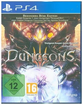 Dungeons 3, 1 PS4-Blu-Ray Disc