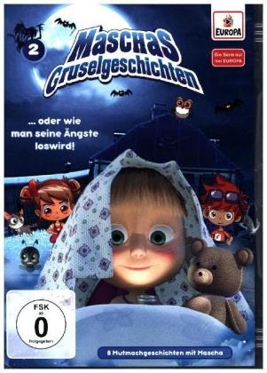 Maschas Gruselgeschichten. Tl.2, 1 DVD -  Mascha