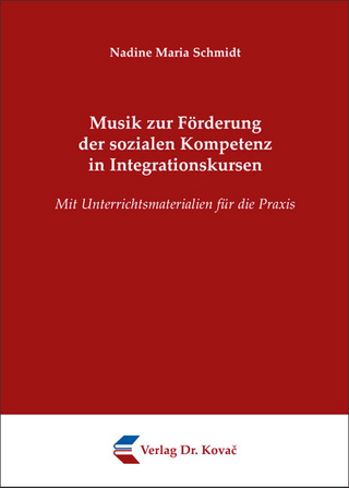 Musik zur Förderung der sozialen Kompetenz in Integrationskursen