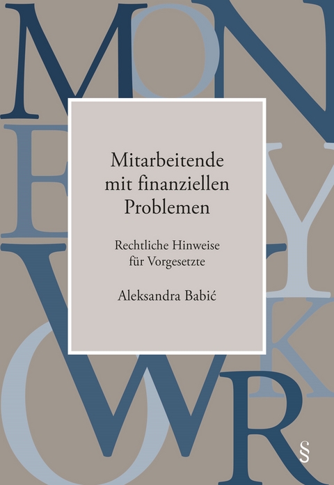 Mitarbeitende mit finanziellen Problemen - Aleksandra Babic