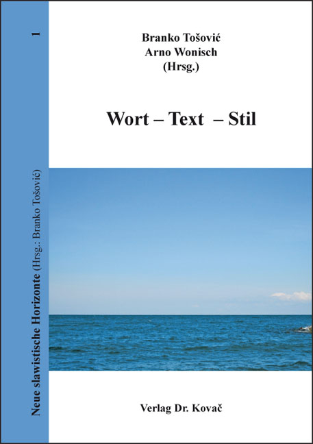 Wort - Text - Stil - 