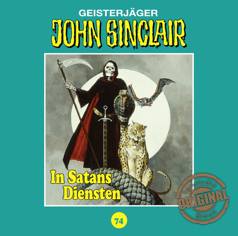 John Sinclair Tonstudio Braun - Folge 74 - Jason Dark