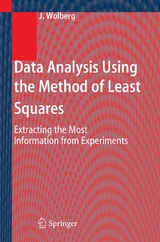Data Analysis Using the Method of Least Squares - John Wolberg