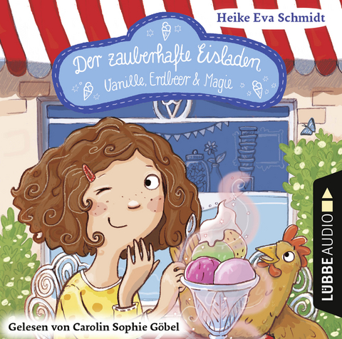 Der zauberhafte Eisladen - Heike Eva Schmidt