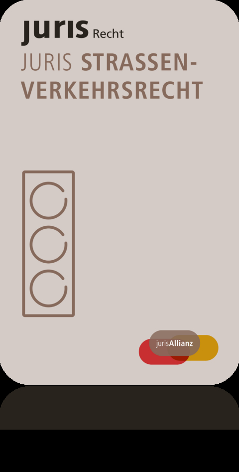 juris Stra&szlig;enverkehrsrecht