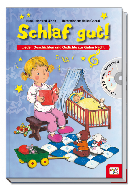 Schlaf gut! mit CD - 
