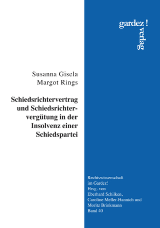 Schiedsrichtervertrag und Schiedsrichtervergütung in der Insolvenz einer Schiedspartei