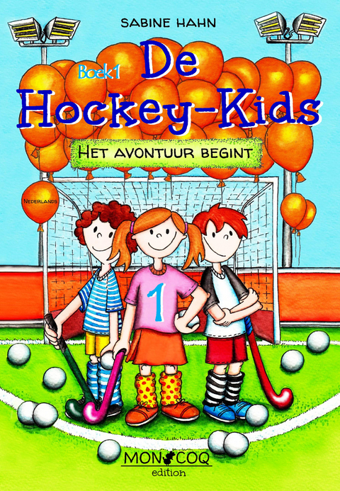 De Hockey-Kids - Sabine Hahn