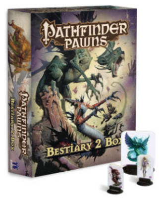 Pathfinder Pawns: Bestiary 2 Box - Jason Bulmahn