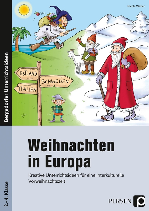 Weihnachten in Europa - Nicole Weber