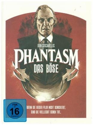 Phantasm - Das Böse, 1 Blu-ray + 2 DVDs (Mediabook, Version A)