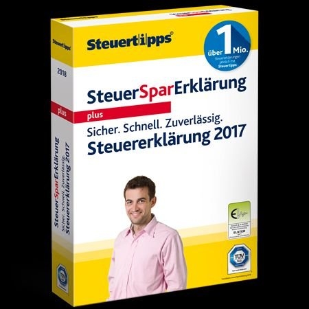 SteuerSparErkl&auml;rung 2018 plus