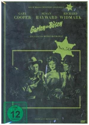 Garten des B&ouml;sen, 1 DVD