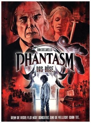 Phantasm - Das B&ouml;se, 1 Blu-ray + 2 DVDs (Mediabook, Version C)
