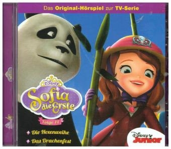 Sofia die Erste - Das Drachenfest/Die Hexenweihe, 1 Audio-CD