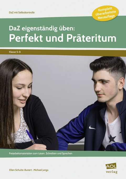 DaZ eigenständig üben: Perfekt & Präteritum - SEK - Ellen Schulte-Bunert, Michael Junga