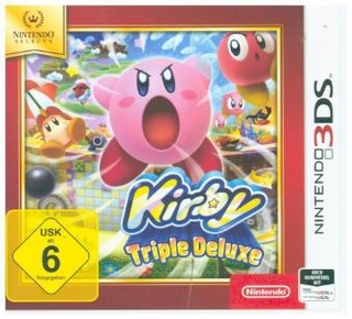 Kirby Triple Deluxe, 1 Nintendo 3DS-Spiel