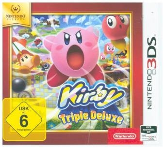 Kirby Triple Deluxe, 1 Nintendo 3DS-Spiel