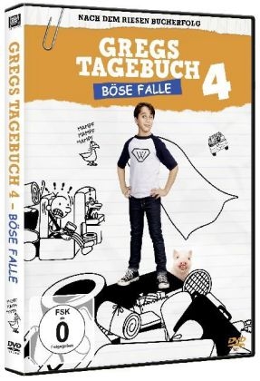 Gregs Tagebuch: Böse Falle!, 1 DVD, 1 DVD-Video - 