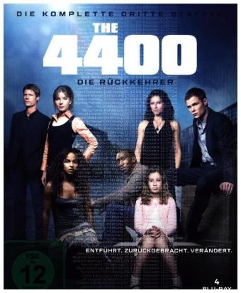 4400 - Die R&uuml;ckkehrer. Staffel.3, 4 Blu-ray