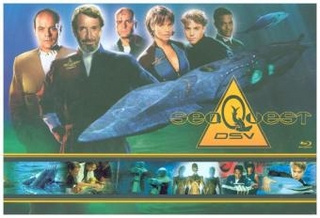 Seaquest DSV - Die komplette Serie, 13 Blu-ray