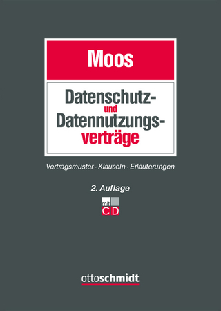 Datenschutz- und Datennutzungsverträge