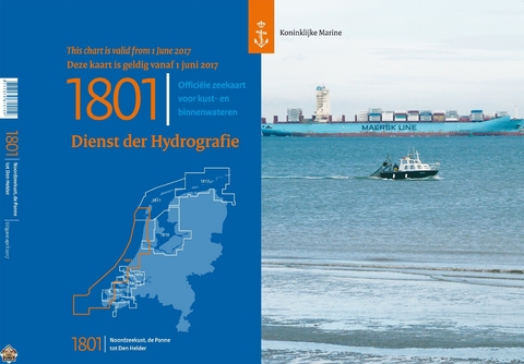 Dienst der Hydrografie, Kartenserie De Panne bis Den Helder