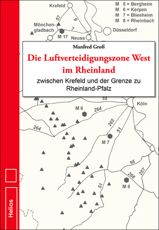 Die Luftverteidigungszone West im Rheinland