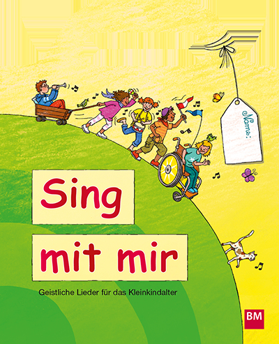 Sing mit mir (mit ausgestanztem Tragegriff)