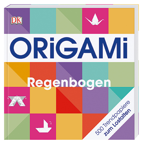 Origami &ndash; Regenbogen
