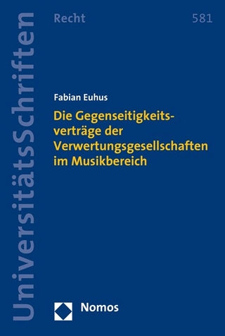 Die Gegenseitigkeitsverträge der Verwertungsgesellschaften im Musikbereich