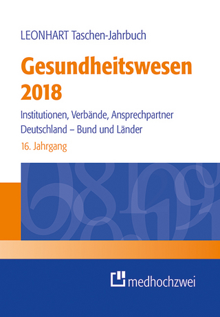 Leonhart Taschen-Jahrbuch Gesundheitswesen 2018