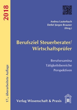Berufsziel Steuerberater/Wirtschaftsprüfer 2018