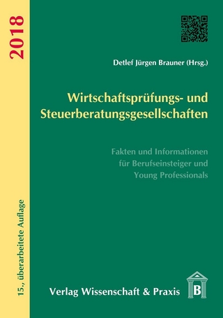 Wirtschaftsprüfungs- und Steuerberatungsgesellschaften 2018
