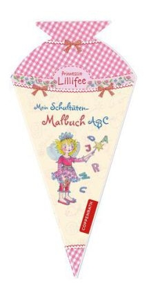 Prinzessin Lillifee - Mein Schultüten-Malbuch ABC