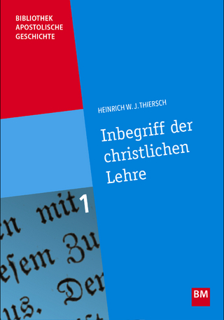 Inbegriff der christlichen Lehre