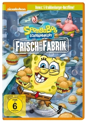 SpongeBob Schwammkopf: Frisch aus der Fabrik, 1 DVD