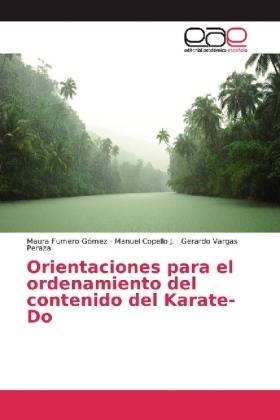 Orientaciones para el ordenamiento del contenido del Karate-Do