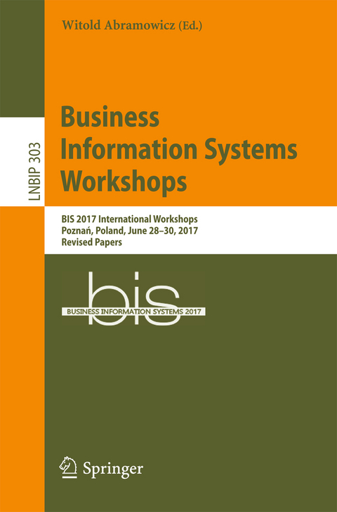 Business Information Systems Workshops - 