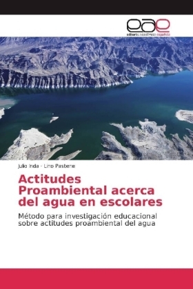 Actitudes Proambiental acerca del agua en escolares